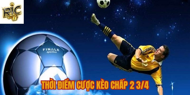 Thời điểm cược kèo 2.75 thích hợp Thời điểm cược kèo 2.75 thích hợp